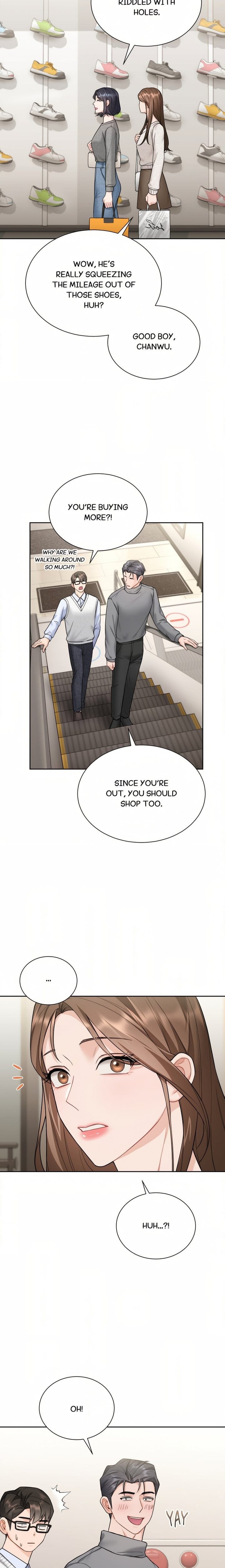 My Sweet Boss Uncensored, chapter 20, page 17 of 21