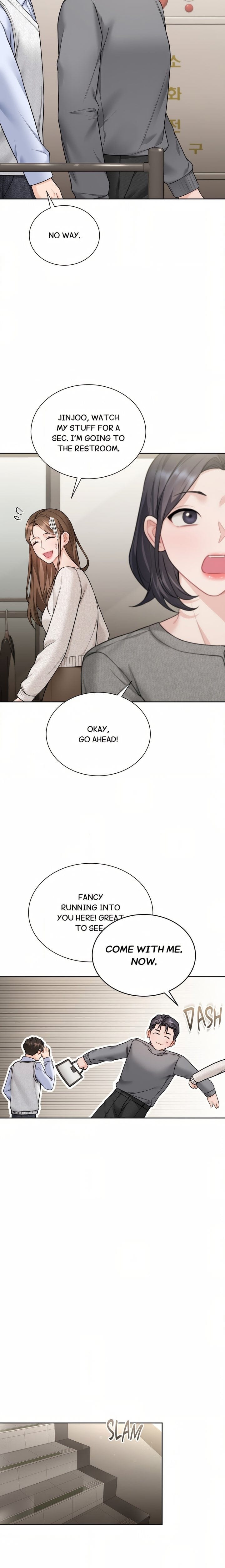 My Sweet Boss Uncensored, chapter 20, page 18 of 21