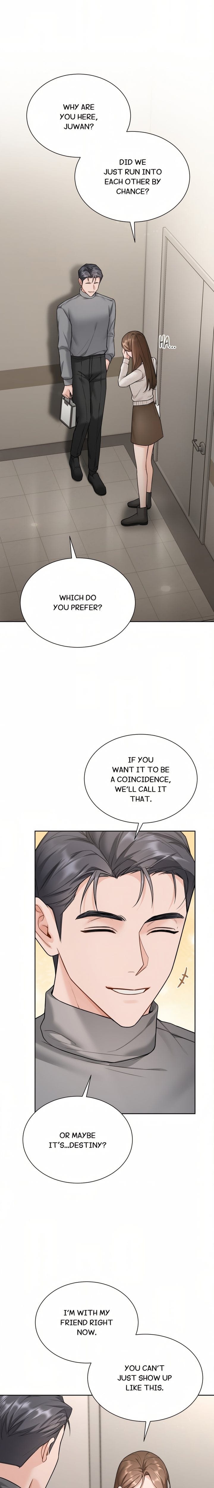 My Sweet Boss Uncensored, chapter 20, page 19 of 21