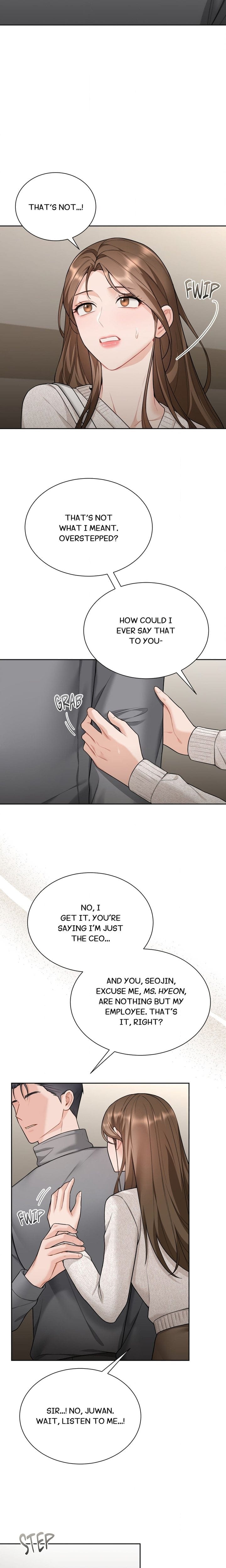 My Sweet Boss Uncensored, chapter 21, page 7 of 21