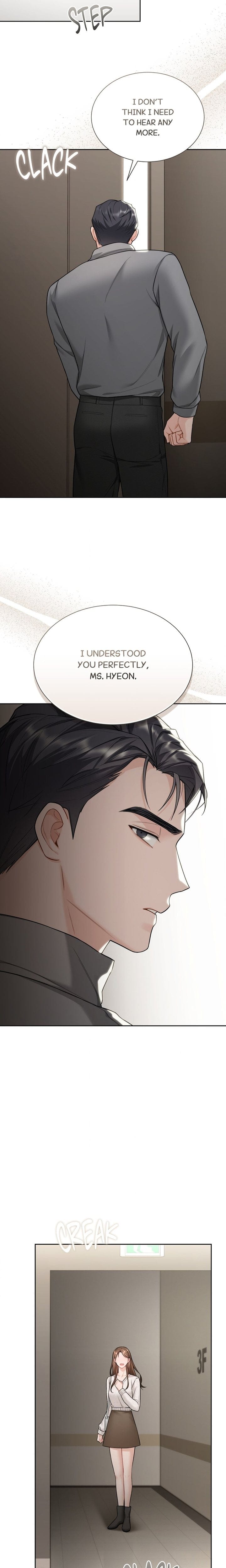 My Sweet Boss Uncensored, chapter 21, page 8 of 21