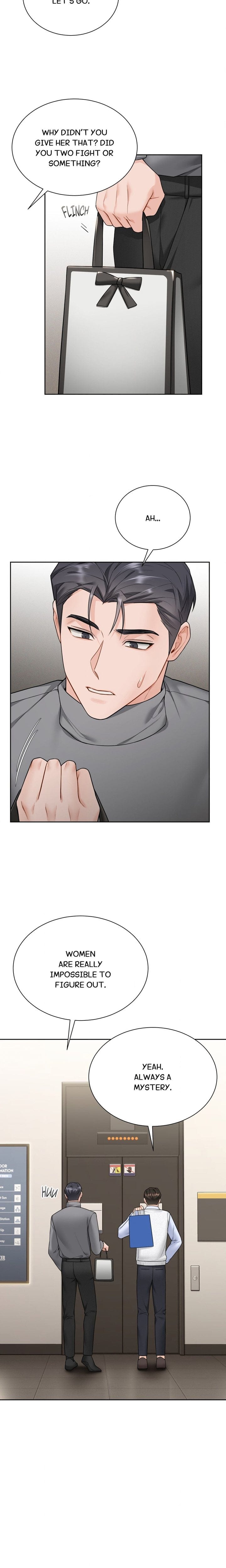 My Sweet Boss Uncensored, chapter 21, page 10 of 21