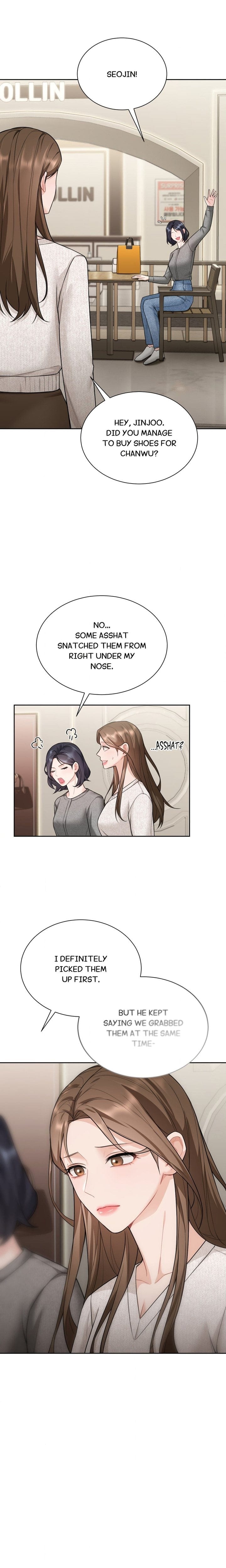 My Sweet Boss Uncensored, chapter 21, page 11 of 21