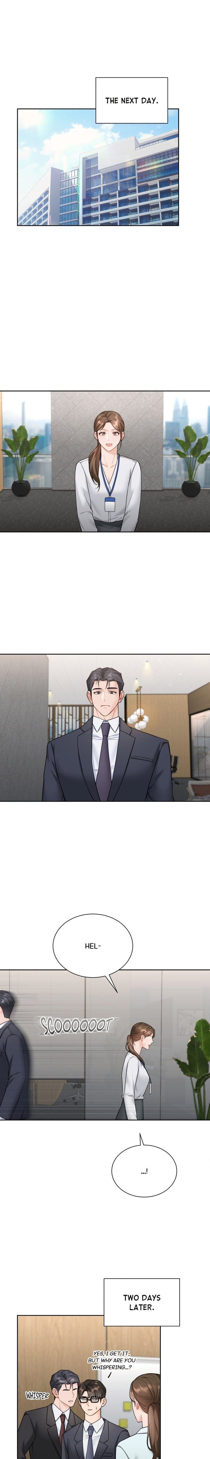 My Sweet Boss Uncensored, chapter 21, page 12 of 21