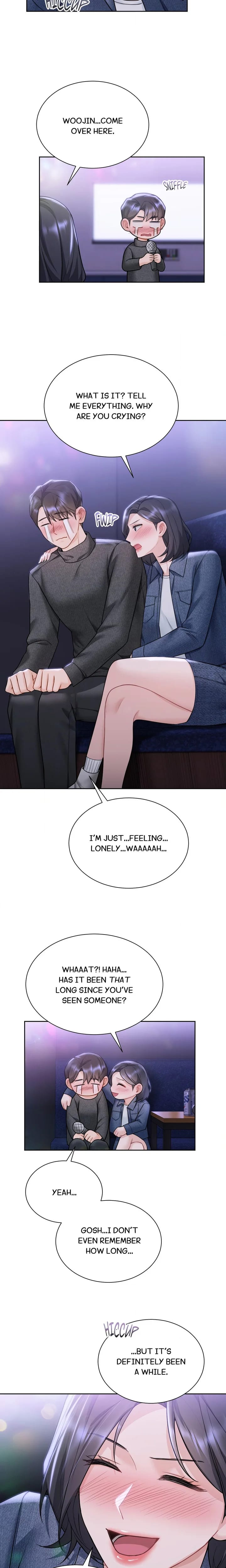 My Sweet Boss Uncensored, chapter 22, page 17 of 21