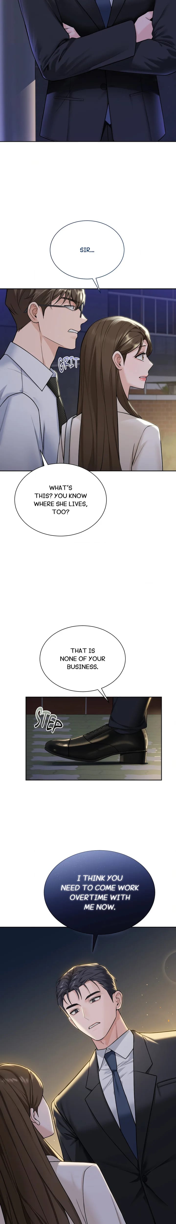 My Sweet Boss Uncensored, chapter 23, page 5 of 23
