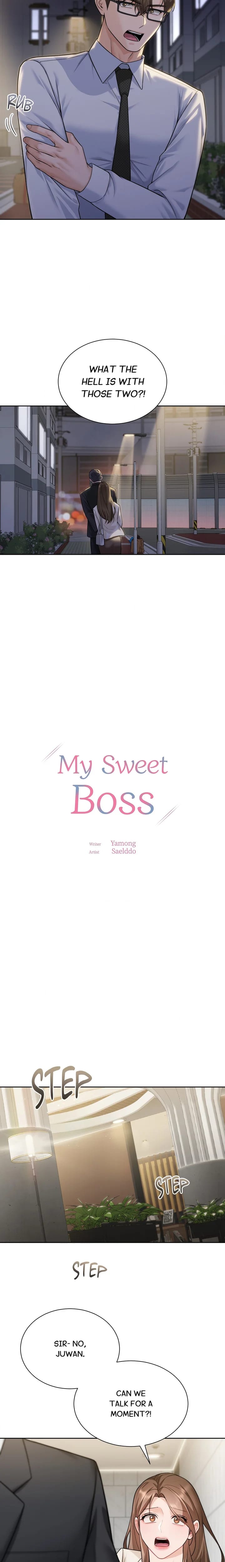 My Sweet Boss Uncensored, chapter 23, page 7 of 23