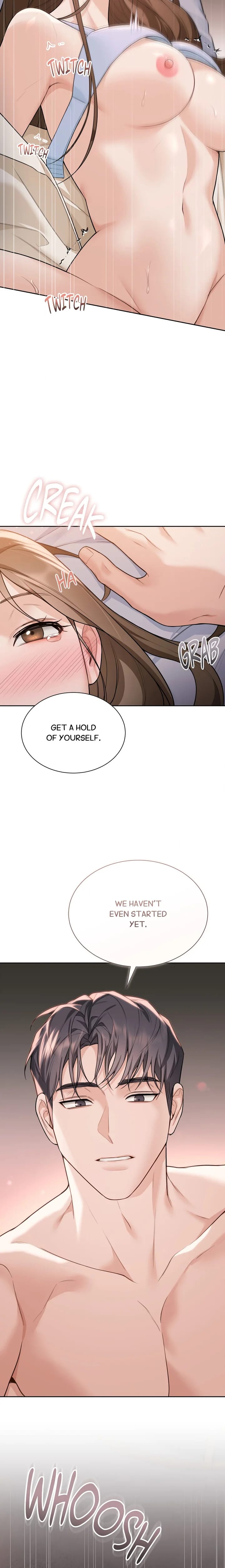 My Sweet Boss Uncensored, chapter 23, page 17 of 23