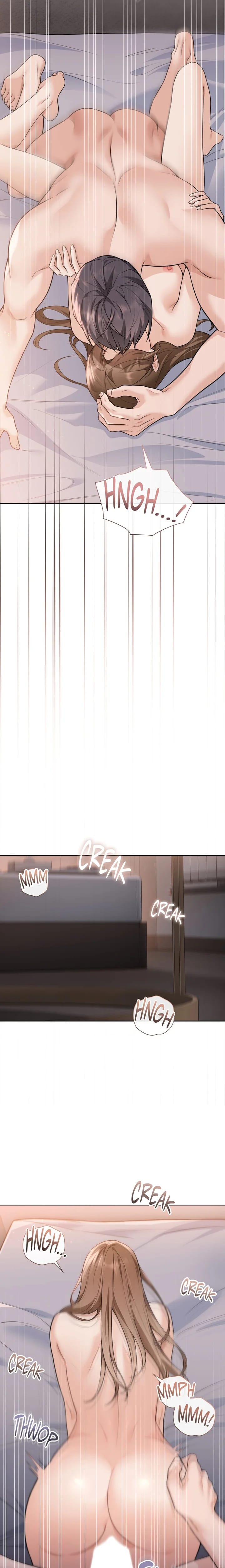 My Sweet Boss Uncensored, chapter 23, page 18 of 23