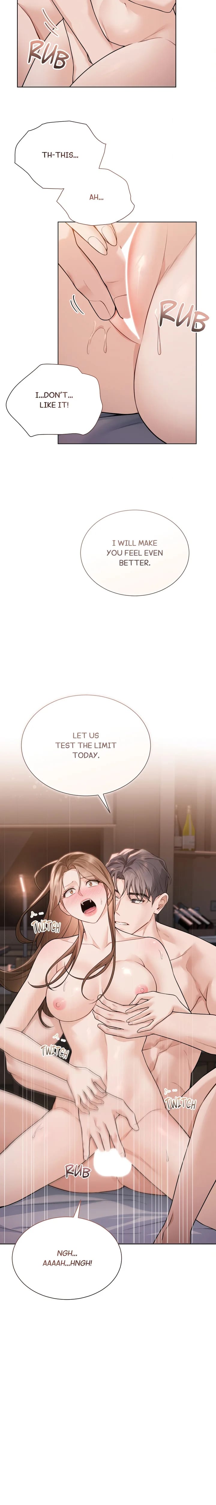 My Sweet Boss Uncensored, chapter 23, page 22 of 23