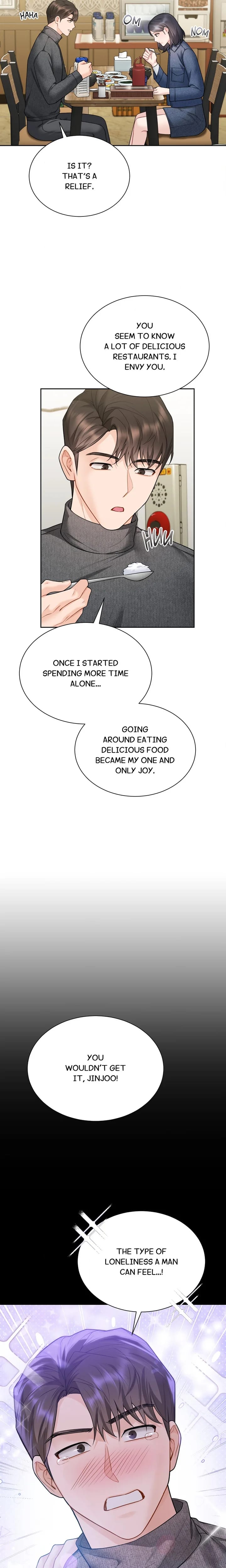 My Sweet Boss Uncensored, chapter 24, page 13 of 23