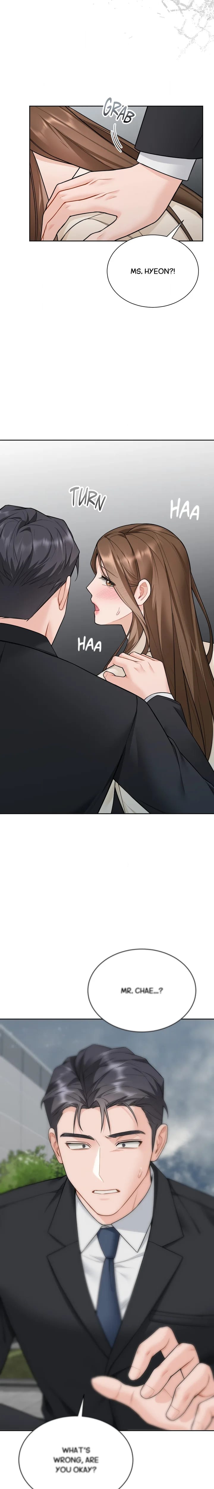 My Sweet Boss Uncensored, chapter 24, page 21 of 23