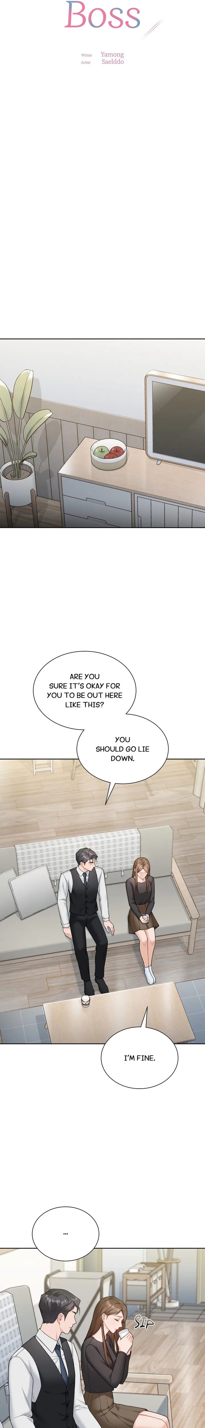My Sweet Boss Uncensored, chapter 25, page 9 of 24