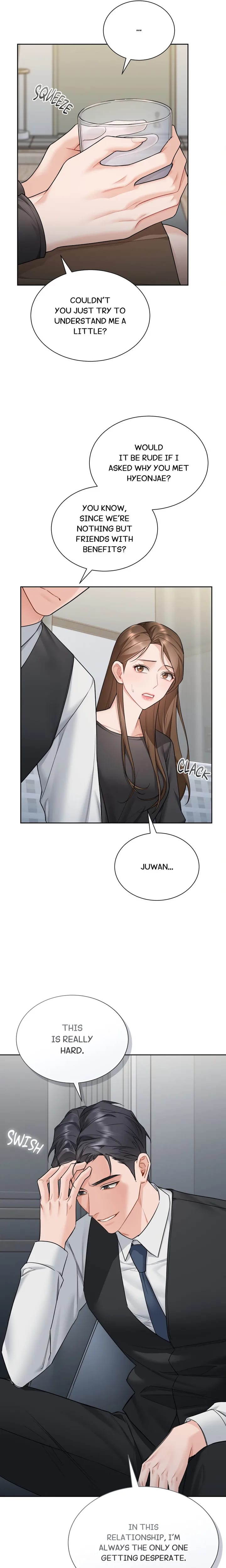 My Sweet Boss Uncensored, chapter 25, page 12 of 24
