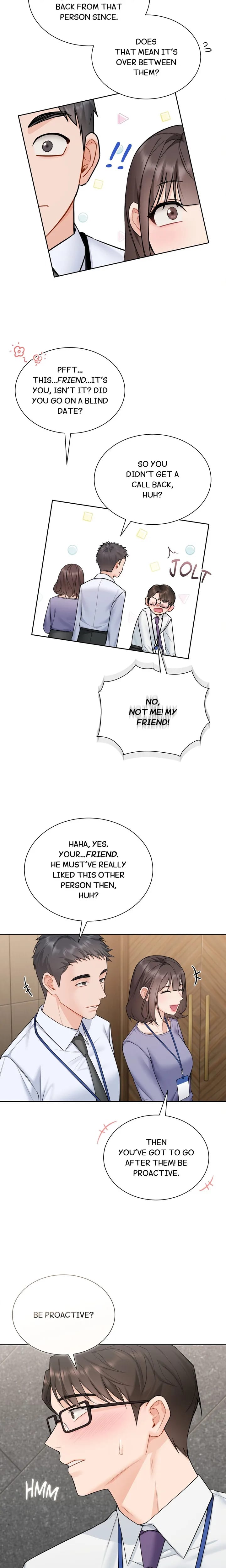 My Sweet Boss Uncensored, chapter 25, page 18 of 24