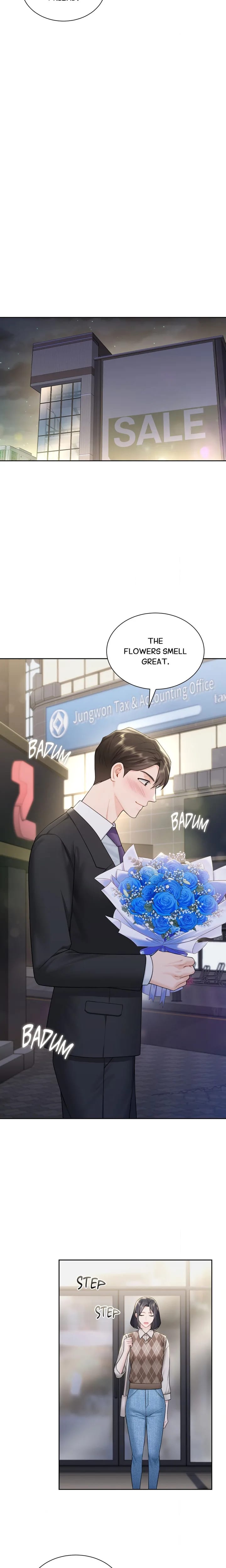 My Sweet Boss Uncensored, chapter 25, page 21 of 24