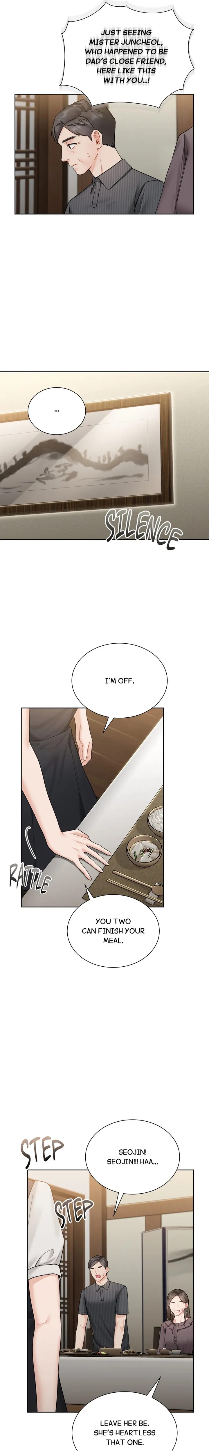 My Sweet Boss Uncensored, chapter 26, page 17 of 24