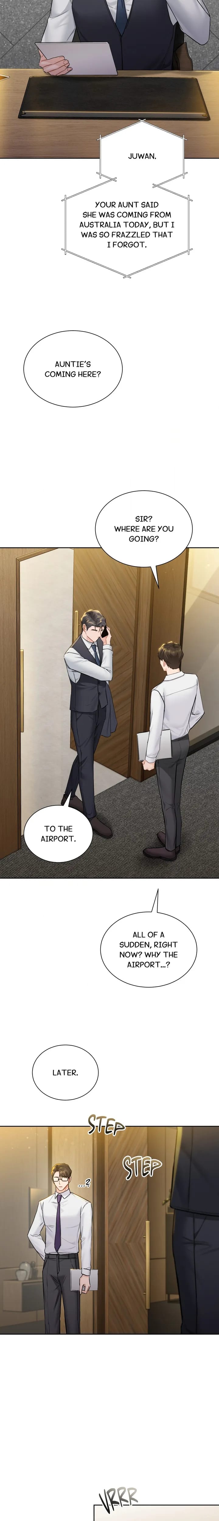 My Sweet Boss Uncensored, chapter 27, page 17 of 23