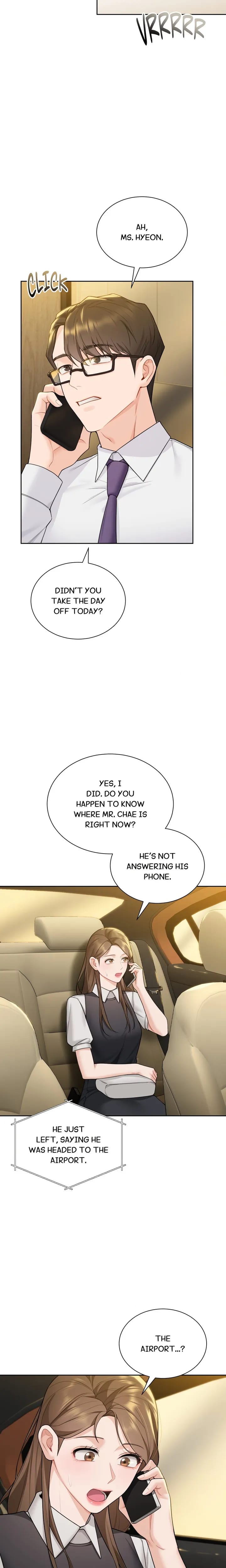 My Sweet Boss Uncensored, chapter 27, page 18 of 23