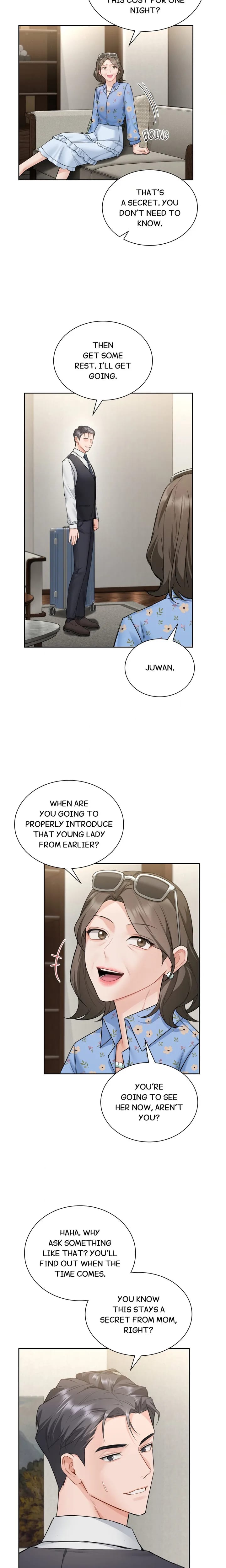 My Sweet Boss Uncensored, chapter 28, page 8 of 24
