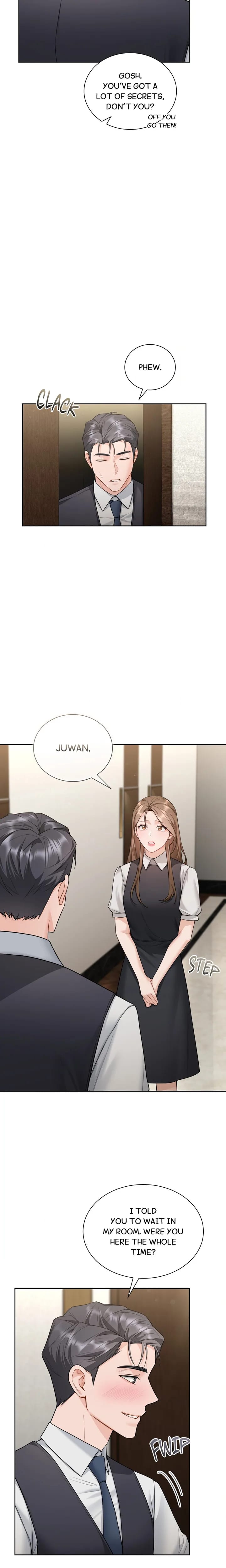 My Sweet Boss Uncensored, chapter 28, page 9 of 24