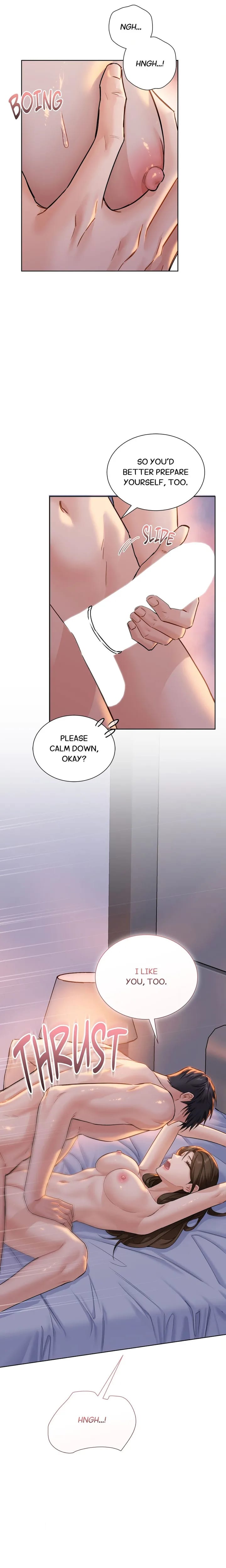 My Sweet Boss Uncensored, chapter 30, page 18 of 19