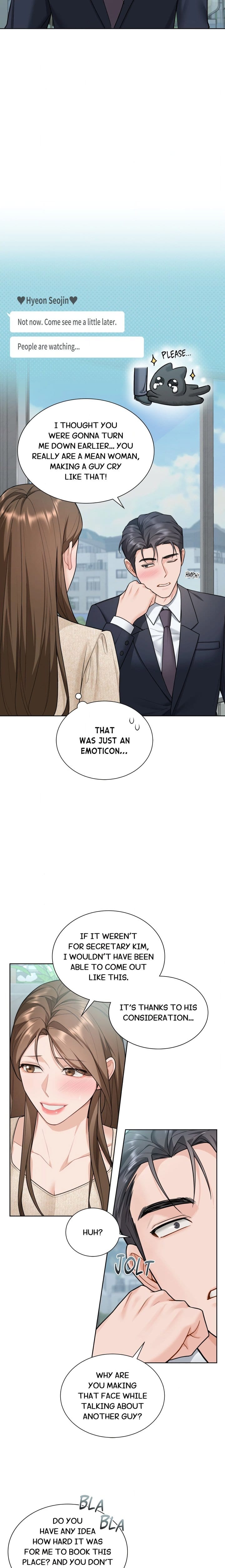 My Sweet Boss Uncensored, chapter 31, page 12 of 20