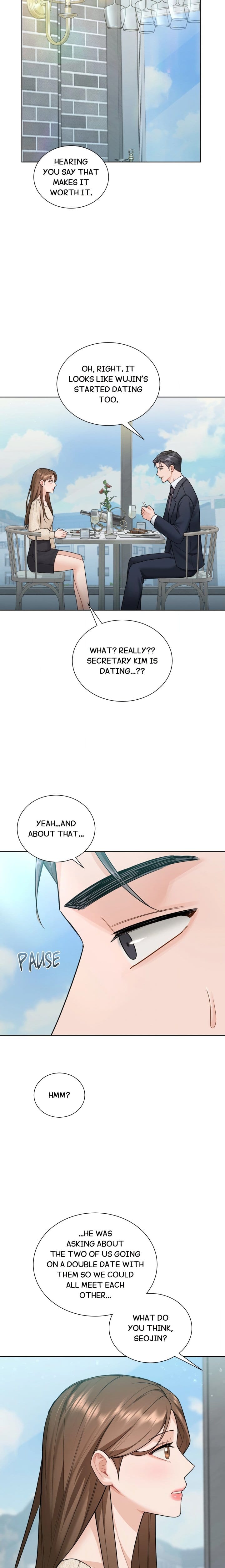 My Sweet Boss Uncensored, chapter 31, page 15 of 20