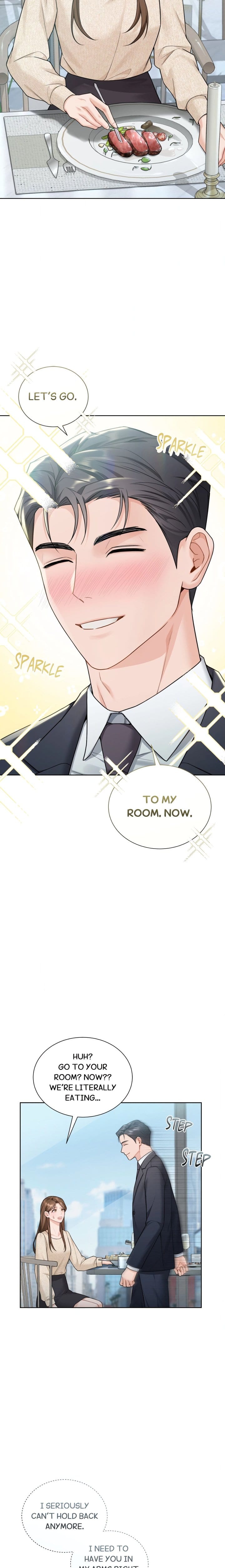 My Sweet Boss Uncensored, chapter 31, page 18 of 20