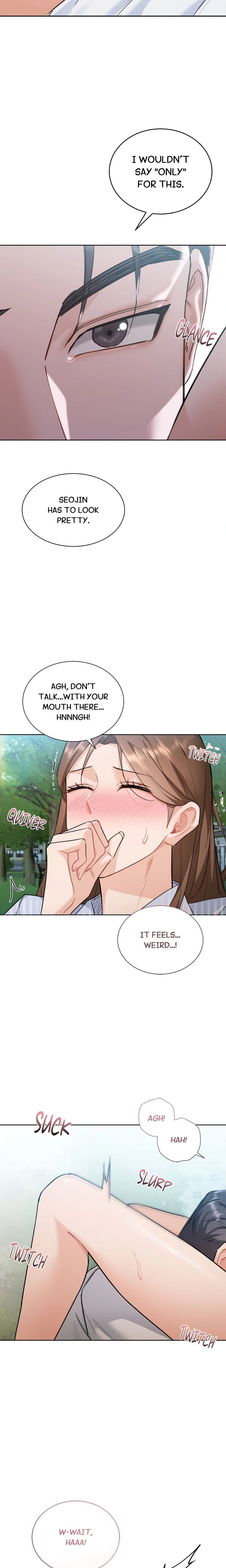 My Sweet Boss Uncensored, chapter 32, page 5 of 19