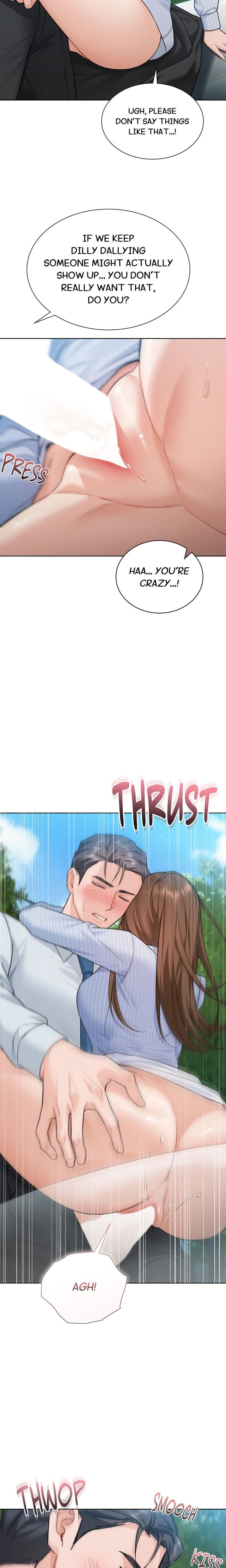 My Sweet Boss Uncensored, chapter 32, page 8 of 19