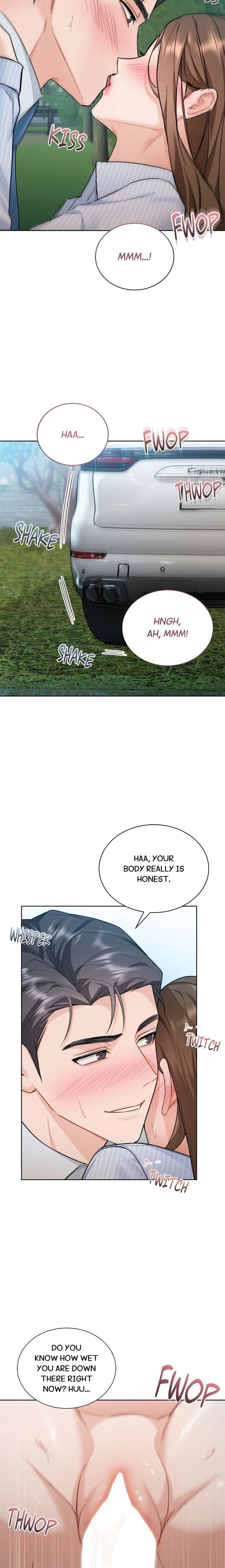My Sweet Boss Uncensored, chapter 32, page 9 of 19