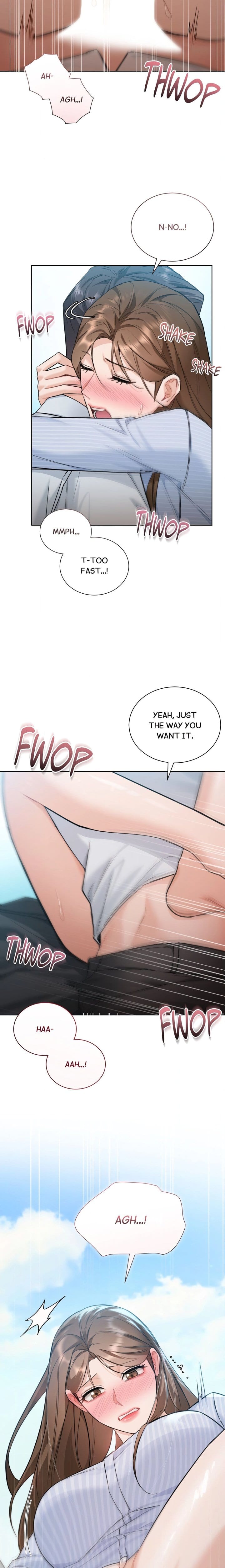 My Sweet Boss Uncensored, chapter 32, page 10 of 19
