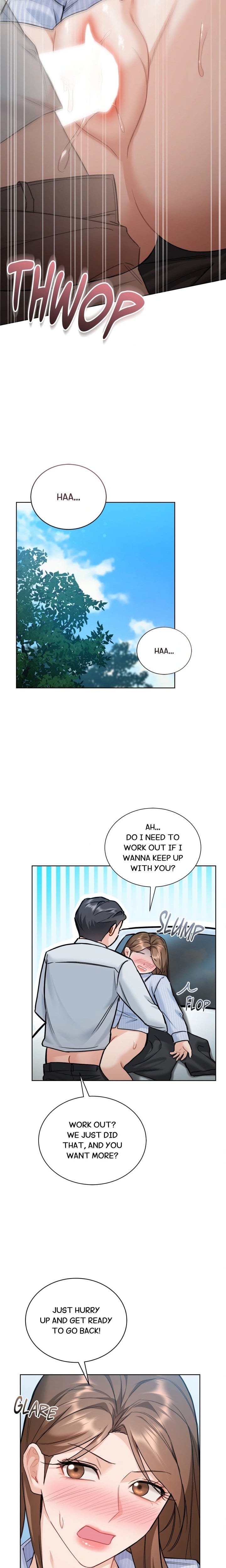 My Sweet Boss Uncensored, chapter 32, page 11 of 19