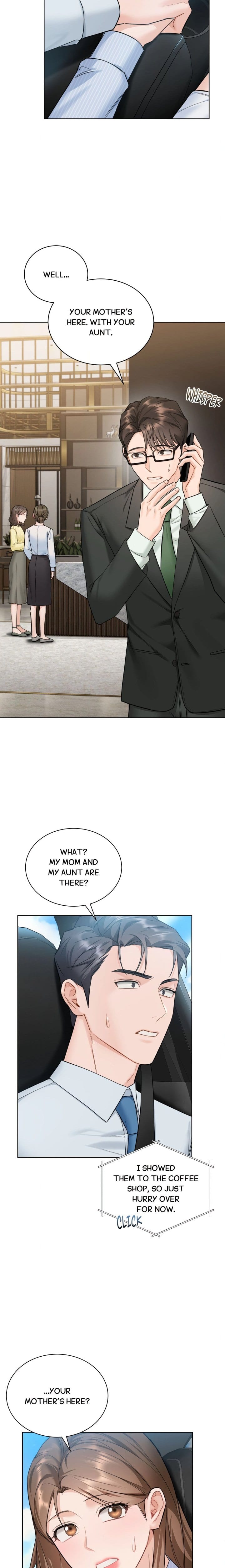 My Sweet Boss Uncensored, chapter 32, page 13 of 19