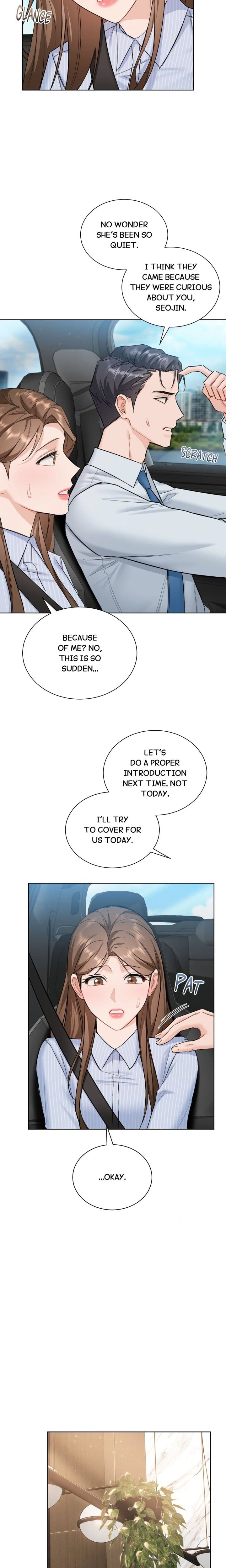 My Sweet Boss Uncensored, chapter 32, page 14 of 19