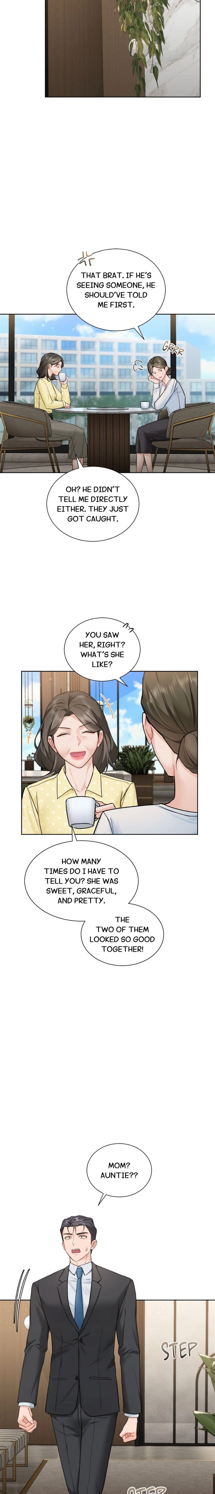 My Sweet Boss Uncensored, chapter 32, page 15 of 19