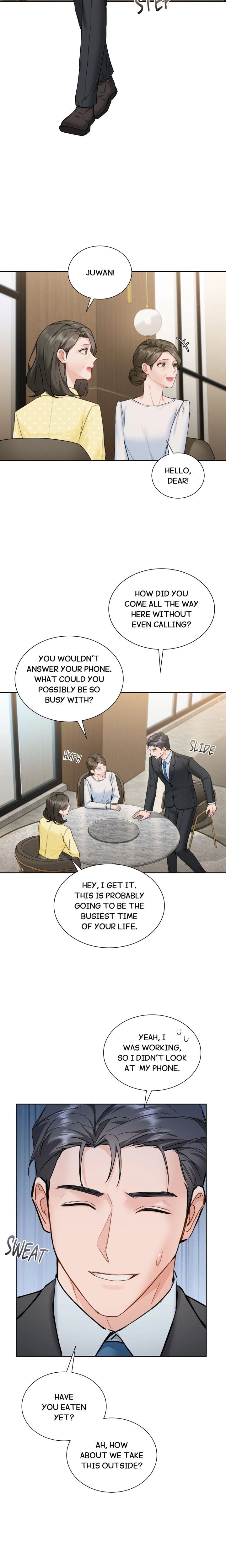 My Sweet Boss Uncensored, chapter 32, page 16 of 19