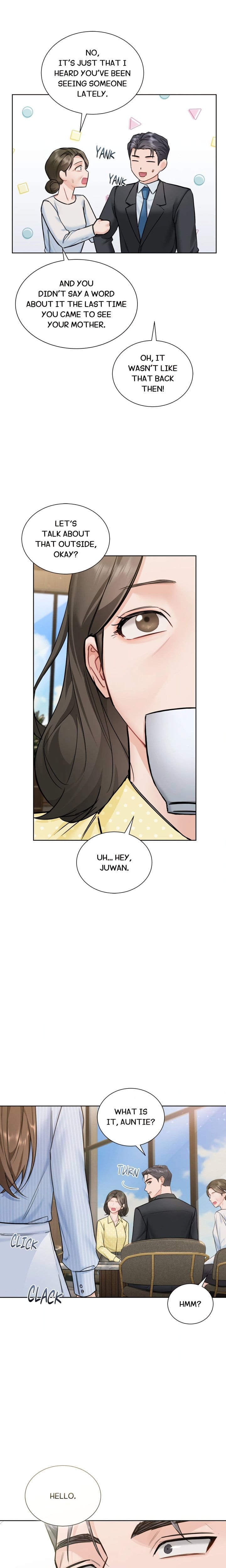 My Sweet Boss Uncensored, chapter 32, page 17 of 19