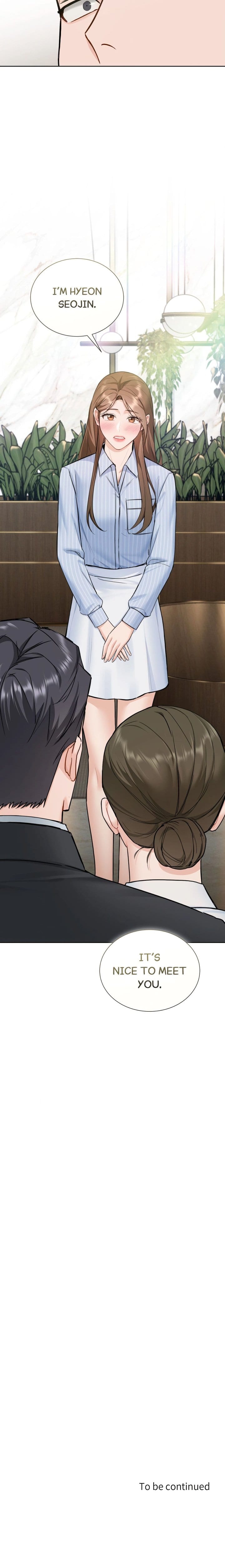 My Sweet Boss Uncensored, chapter 32, page 18 of 19