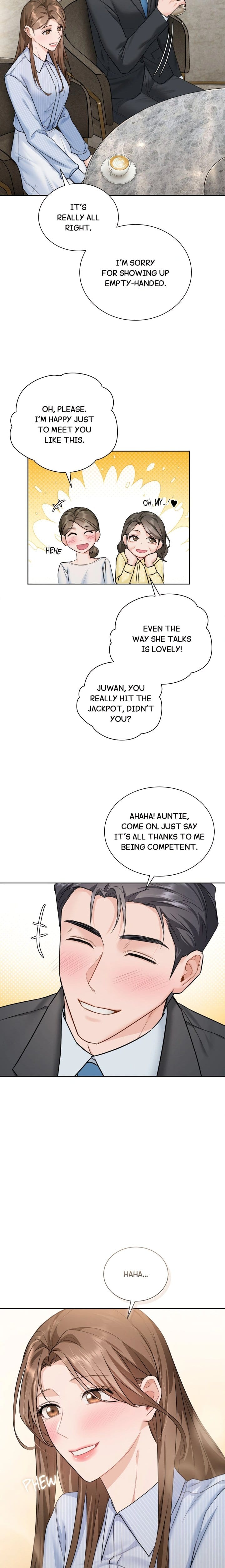 My Sweet Boss Uncensored, chapter 33, page 7 of 19