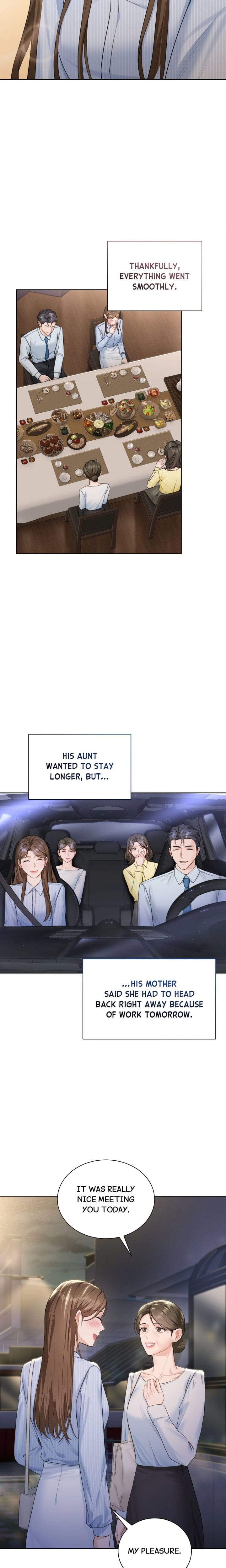 My Sweet Boss Uncensored, chapter 33, page 8 of 19