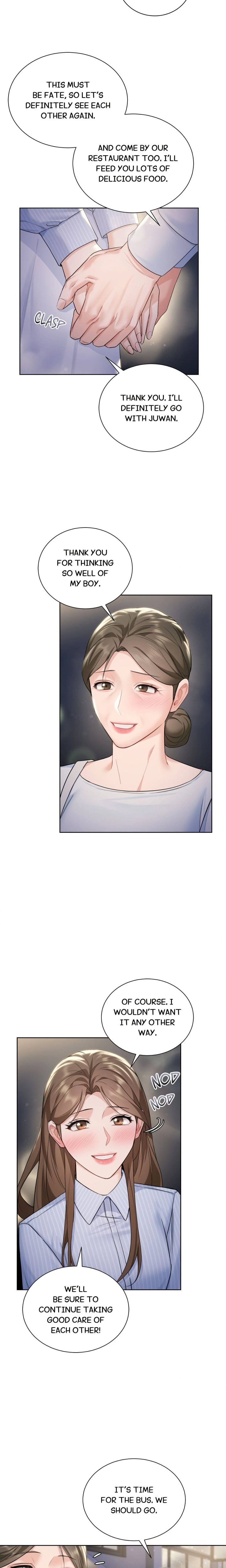 My Sweet Boss Uncensored, chapter 33, page 9 of 19