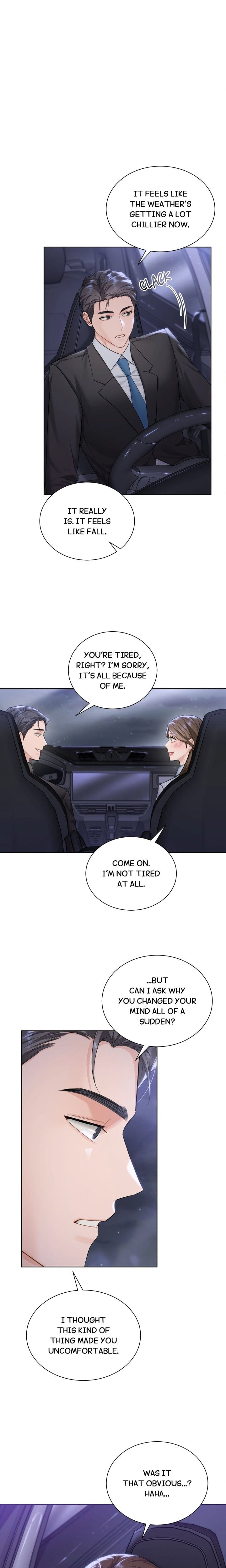 My Sweet Boss Uncensored, chapter 33, page 12 of 19