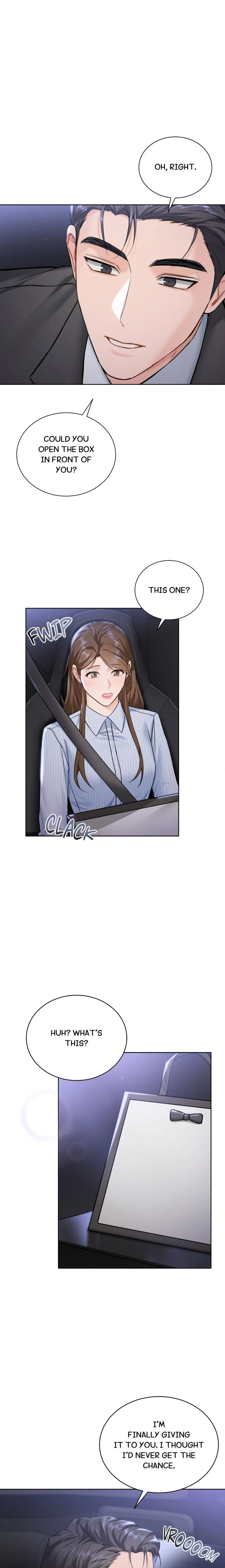 My Sweet Boss Uncensored, chapter 33, page 16 of 19