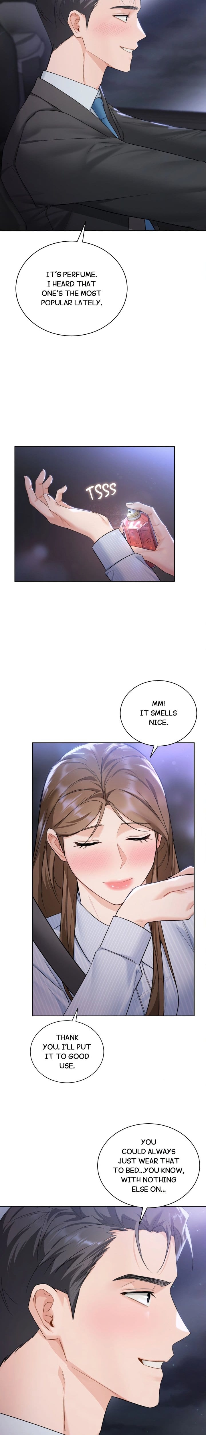 My Sweet Boss Uncensored, chapter 33, page 17 of 19