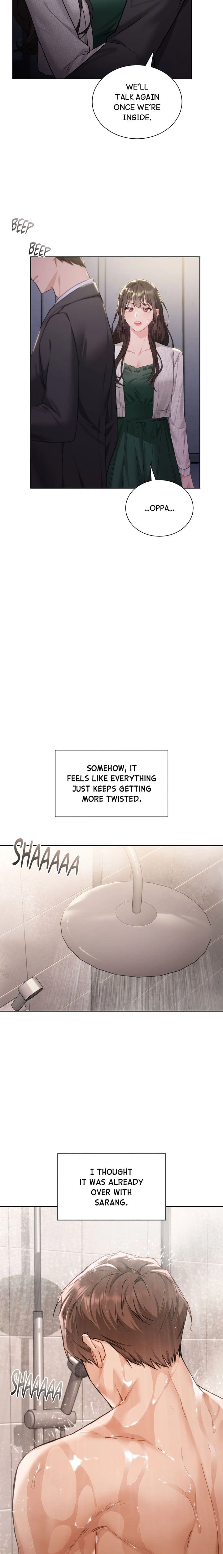 My Sweet Boss Uncensored, chapter 34, page 9 of 20