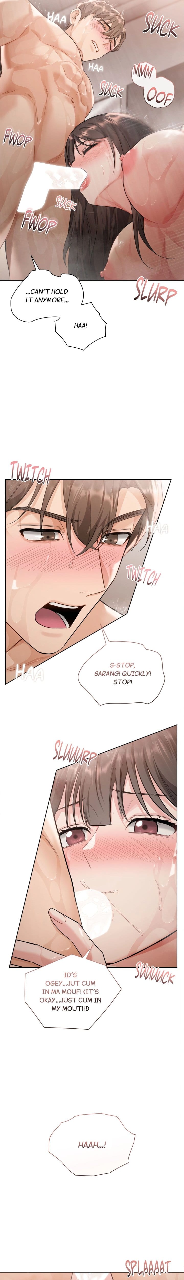 My Sweet Boss Uncensored, chapter 34, page 18 of 20