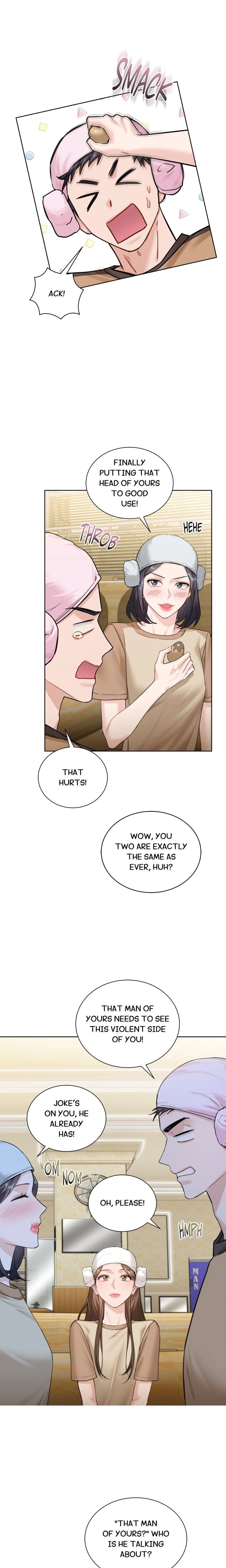My Sweet Boss Uncensored, chapter 35, page 6 of 17
