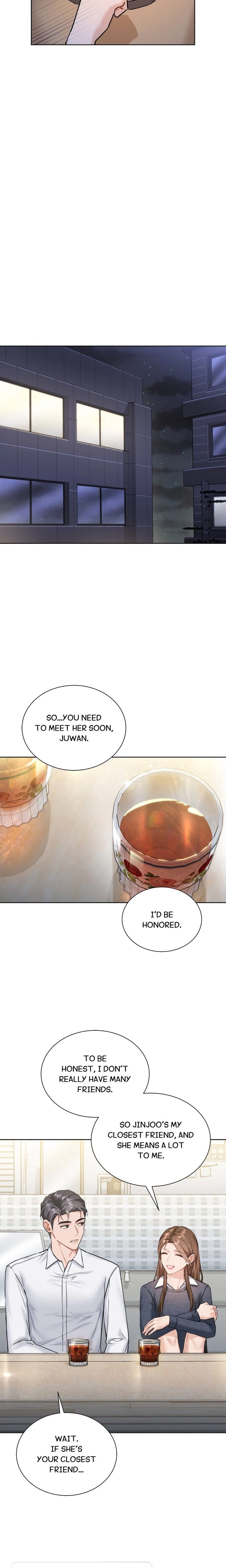 My Sweet Boss Uncensored, chapter 35, page 10 of 17